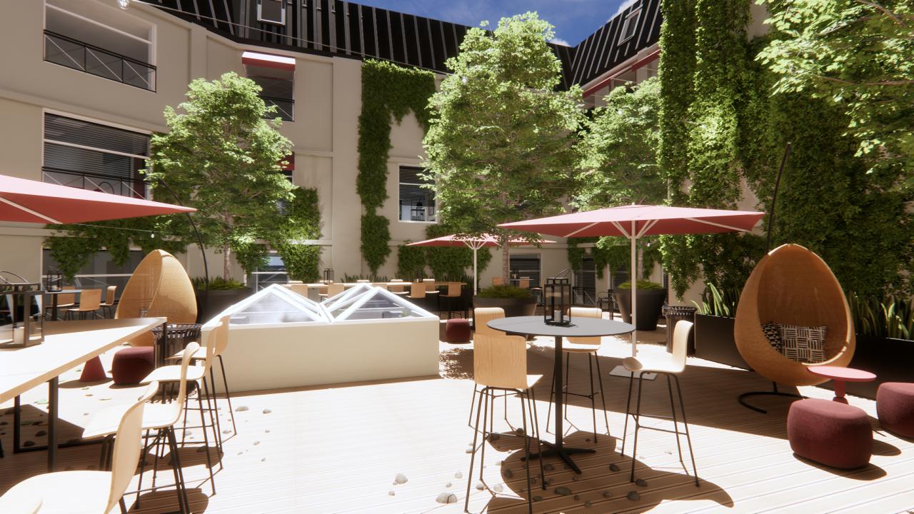 Bureau Paris 676m² Location bureau Paris OLBUR2427069 7